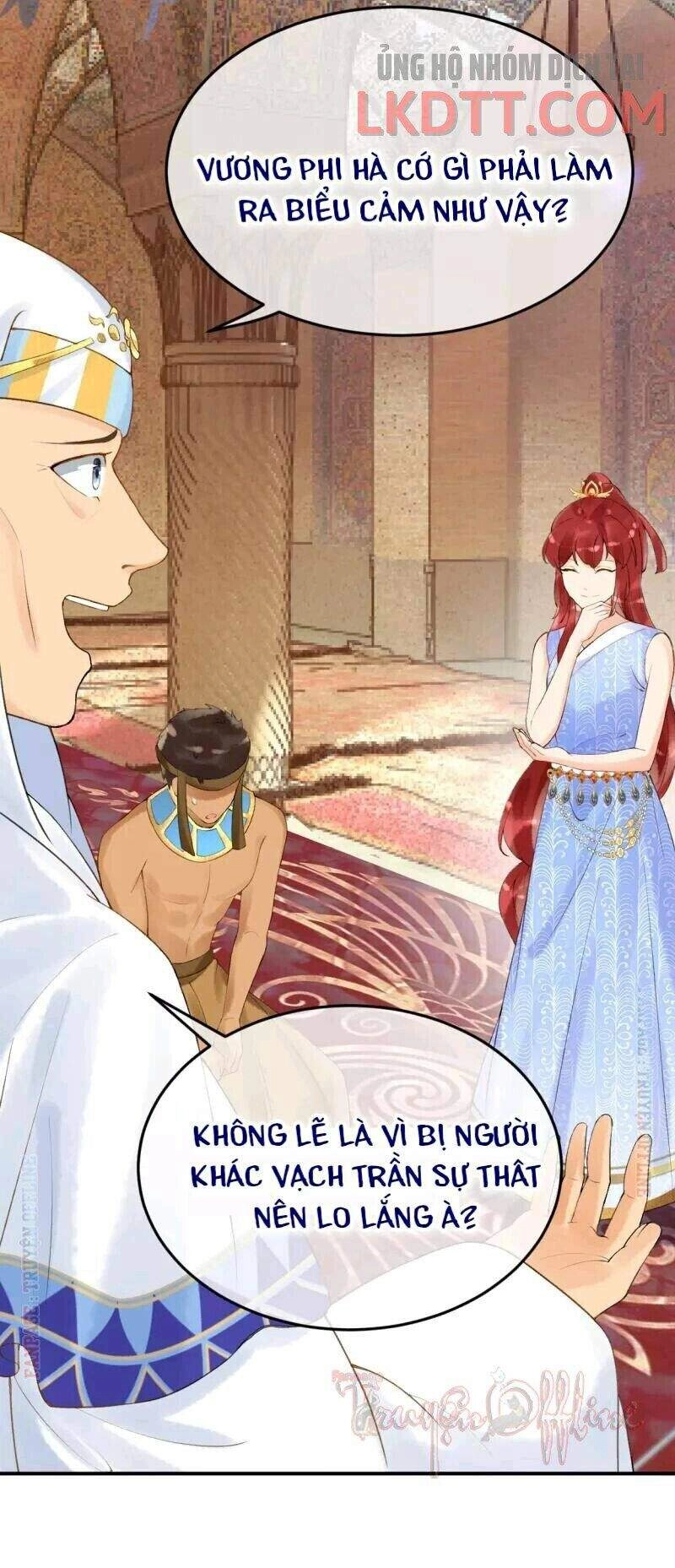 Xuyên Đến Ai Cập : Trở Thành Cô Dâu Của Vương Chapter 18 - 7