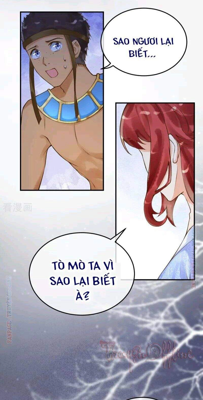 Xuyên Đến Ai Cập : Trở Thành Cô Dâu Của Vương Chapter 18 - 19