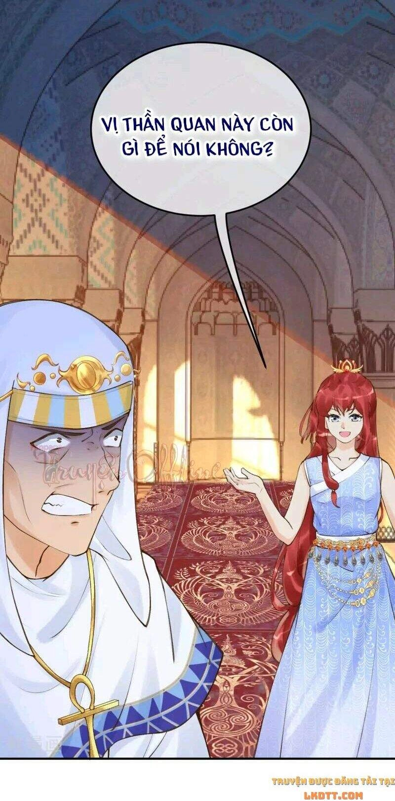 Xuyên Đến Ai Cập : Trở Thành Cô Dâu Của Vương Chapter 18 - 22