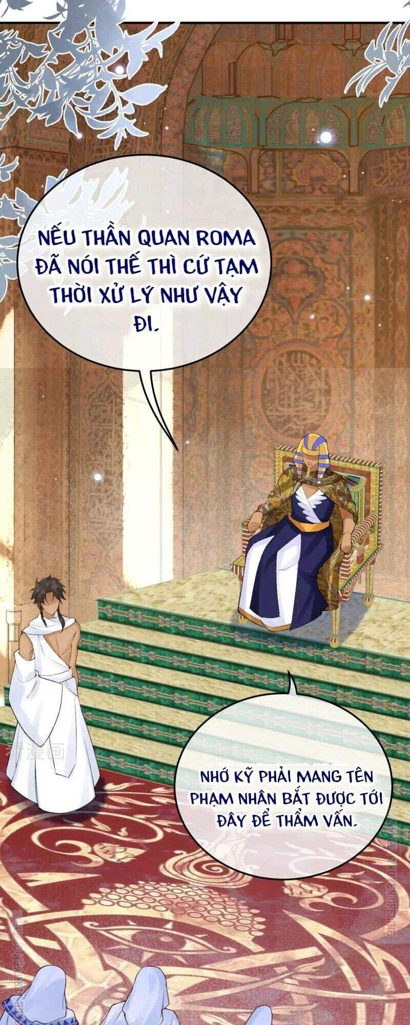 Xuyên Đến Ai Cập : Trở Thành Cô Dâu Của Vương Chapter 18 - 28