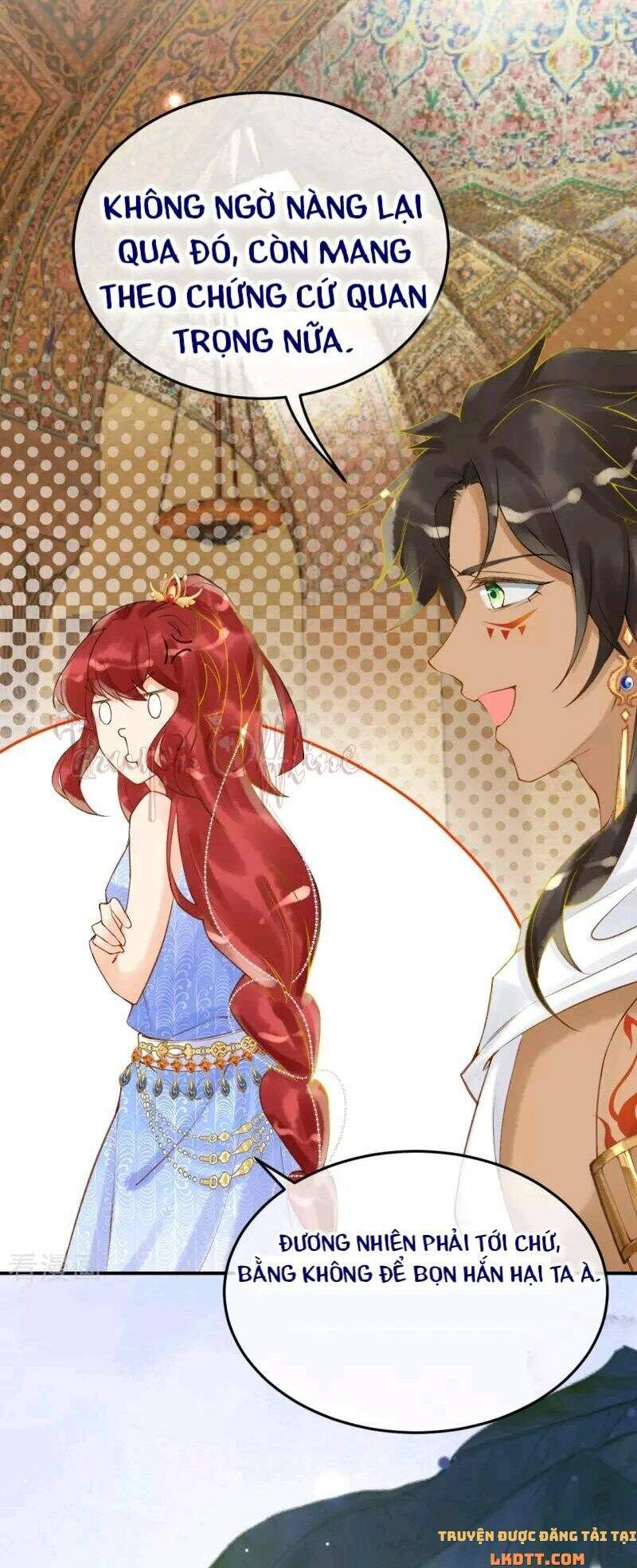 Xuyên Đến Ai Cập : Trở Thành Cô Dâu Của Vương Chapter 18 - 35