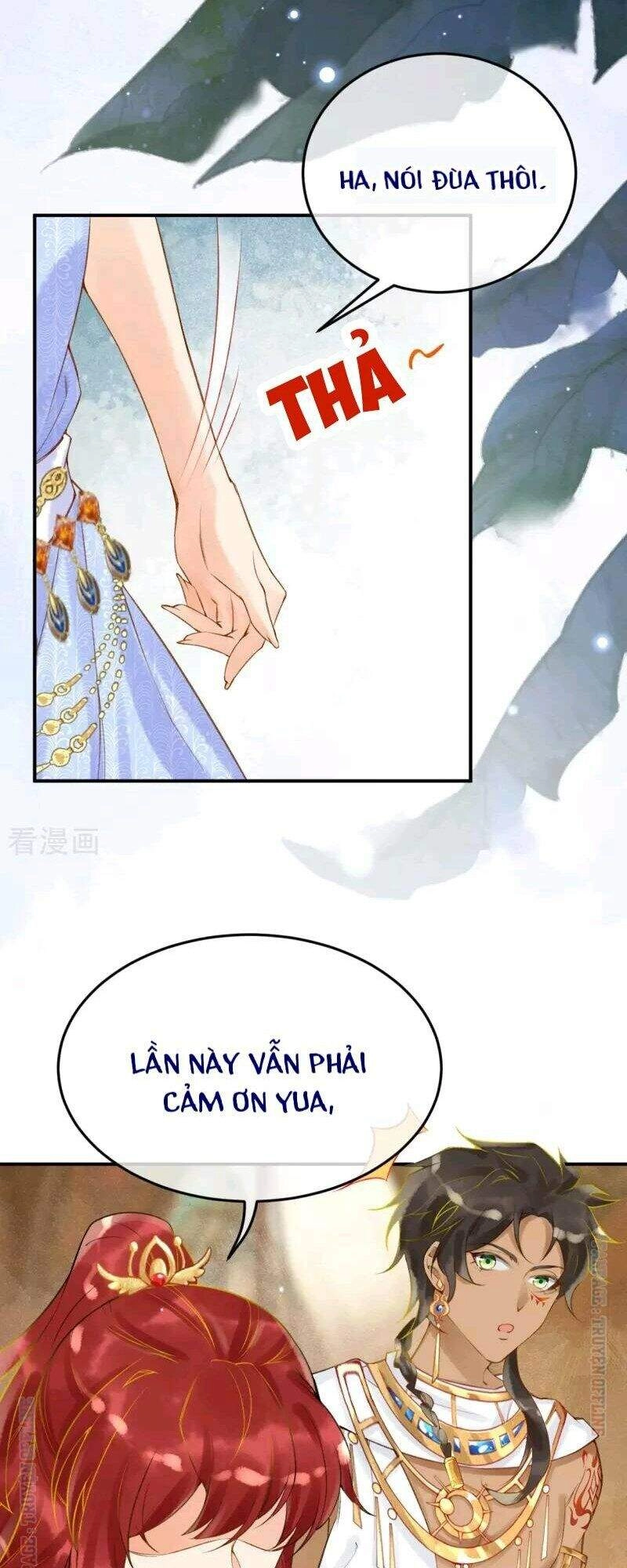 Xuyên Đến Ai Cập : Trở Thành Cô Dâu Của Vương Chapter 18 - 36