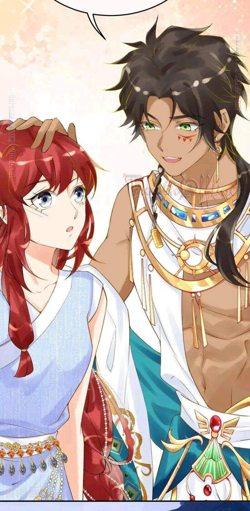 Xuyên Đến Ai Cập : Trở Thành Cô Dâu Của Vương Chapter 19 - 10