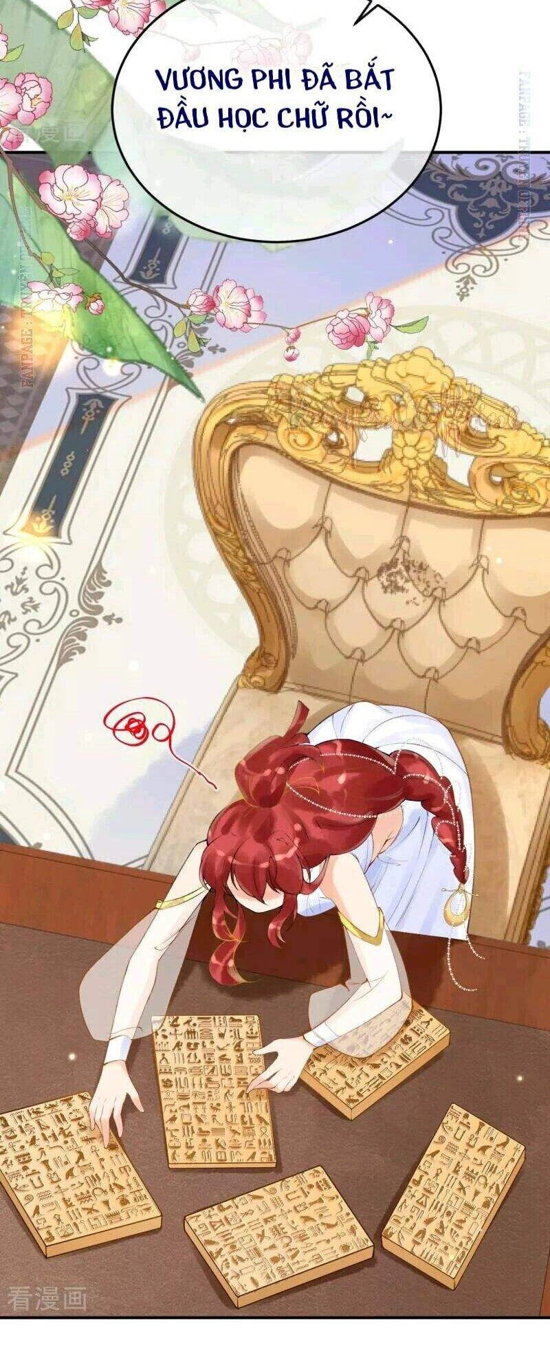 Xuyên Đến Ai Cập : Trở Thành Cô Dâu Của Vương Chapter 19 - 18