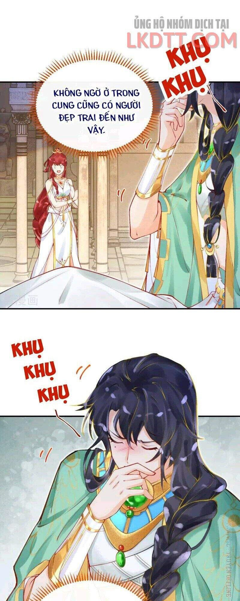 Xuyên Đến Ai Cập : Trở Thành Cô Dâu Của Vương Chapter 19 - 24