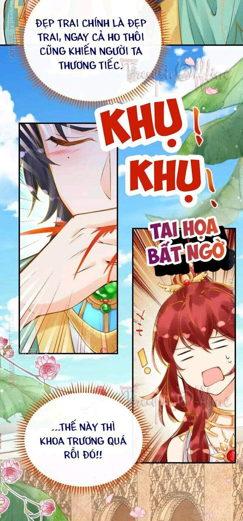 Xuyên Đến Ai Cập : Trở Thành Cô Dâu Của Vương Chapter 19 - 25