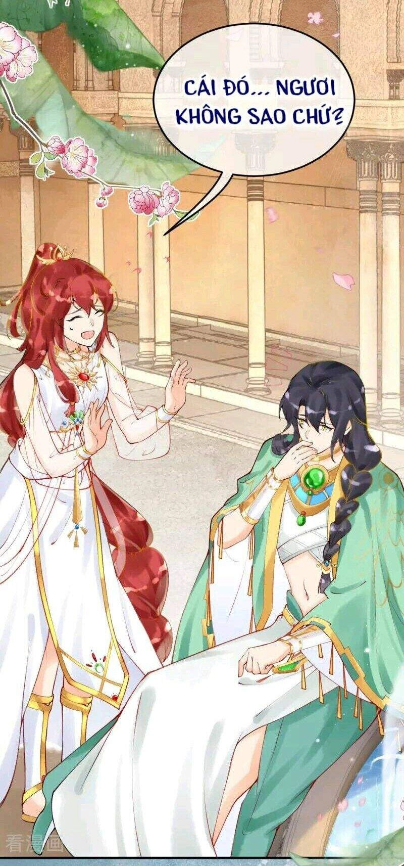 Xuyên Đến Ai Cập : Trở Thành Cô Dâu Của Vương Chapter 19 - 26