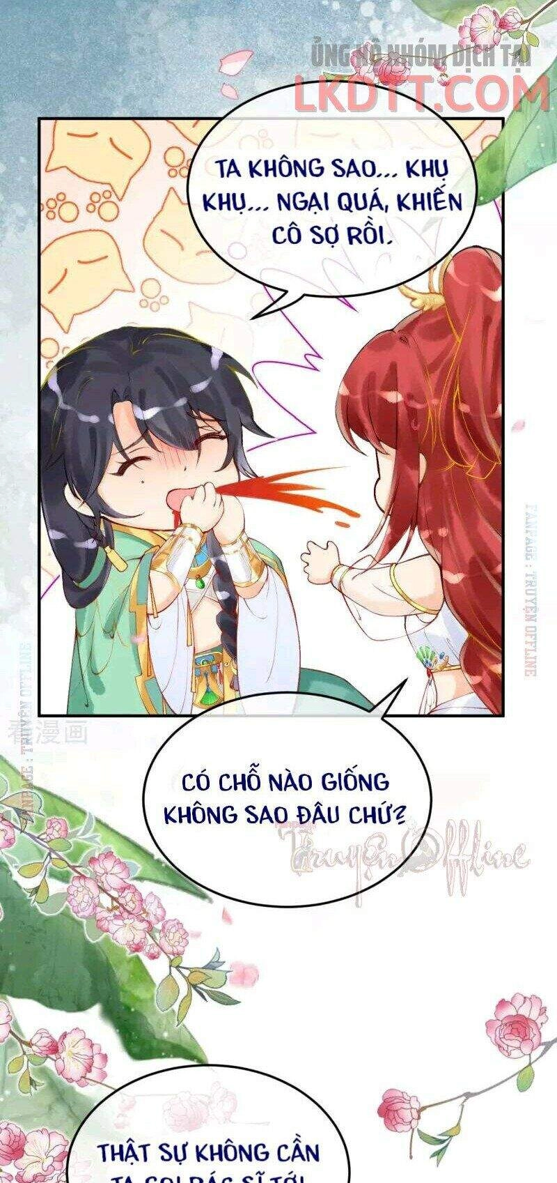 Xuyên Đến Ai Cập : Trở Thành Cô Dâu Của Vương Chapter 19 - 27