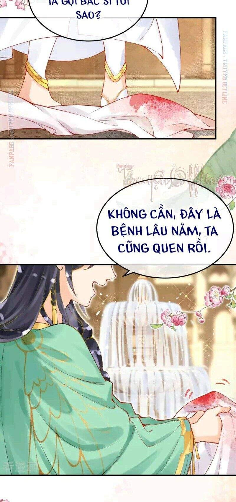 Xuyên Đến Ai Cập : Trở Thành Cô Dâu Của Vương Chapter 19 - 28