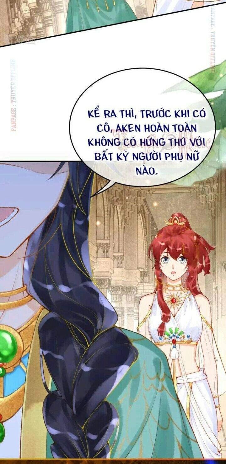Xuyên Đến Ai Cập : Trở Thành Cô Dâu Của Vương Chapter 20 - 25