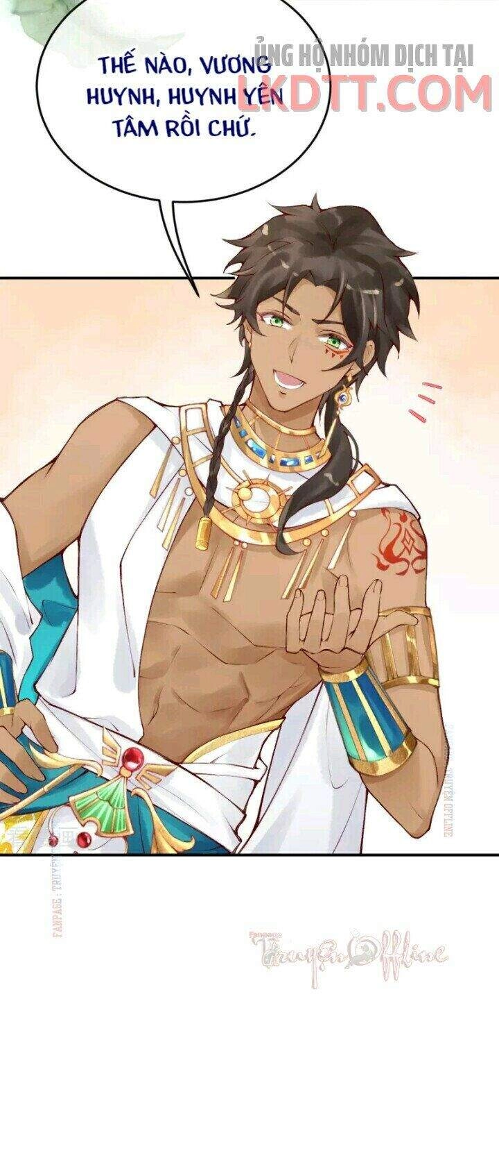 Xuyên Đến Ai Cập : Trở Thành Cô Dâu Của Vương Chapter 21 - 14