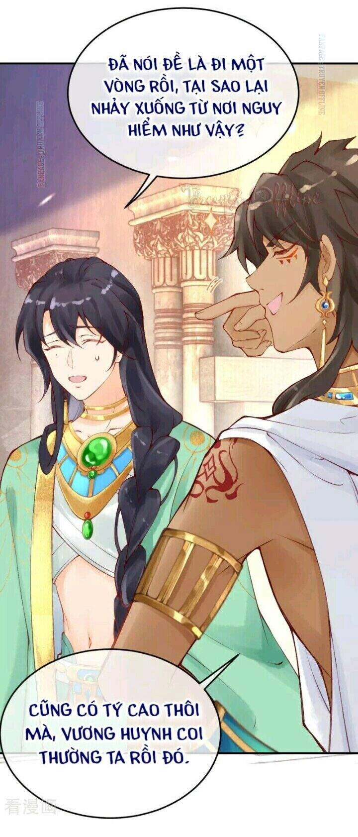 Xuyên Đến Ai Cập : Trở Thành Cô Dâu Của Vương Chapter 21 - 15