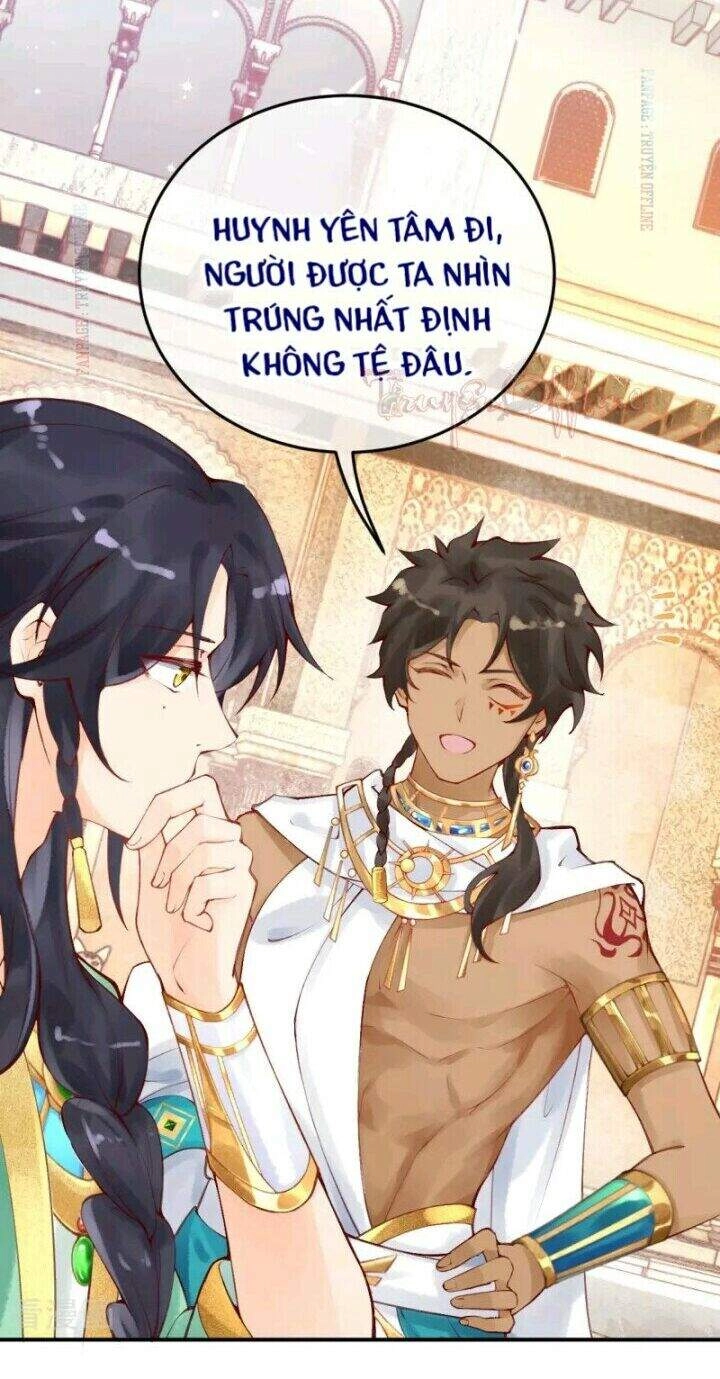 Xuyên Đến Ai Cập : Trở Thành Cô Dâu Của Vương Chapter 21 - 17