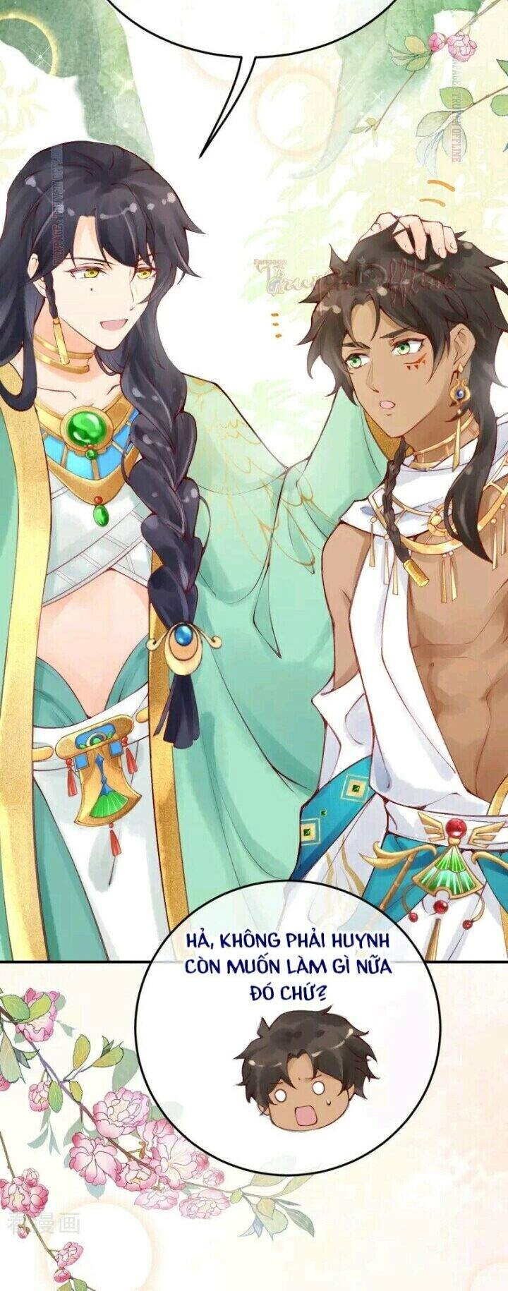 Xuyên Đến Ai Cập : Trở Thành Cô Dâu Của Vương Chapter 21 - 19