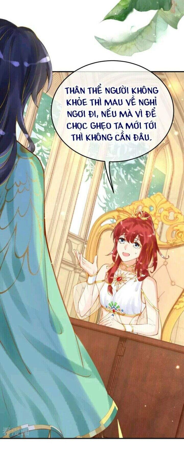 Xuyên Đến Ai Cập : Trở Thành Cô Dâu Của Vương Chapter 22 - 3