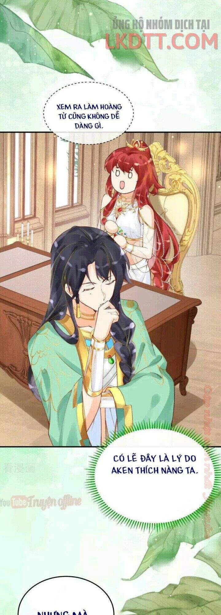 Xuyên Đến Ai Cập : Trở Thành Cô Dâu Của Vương Chapter 22 - 21