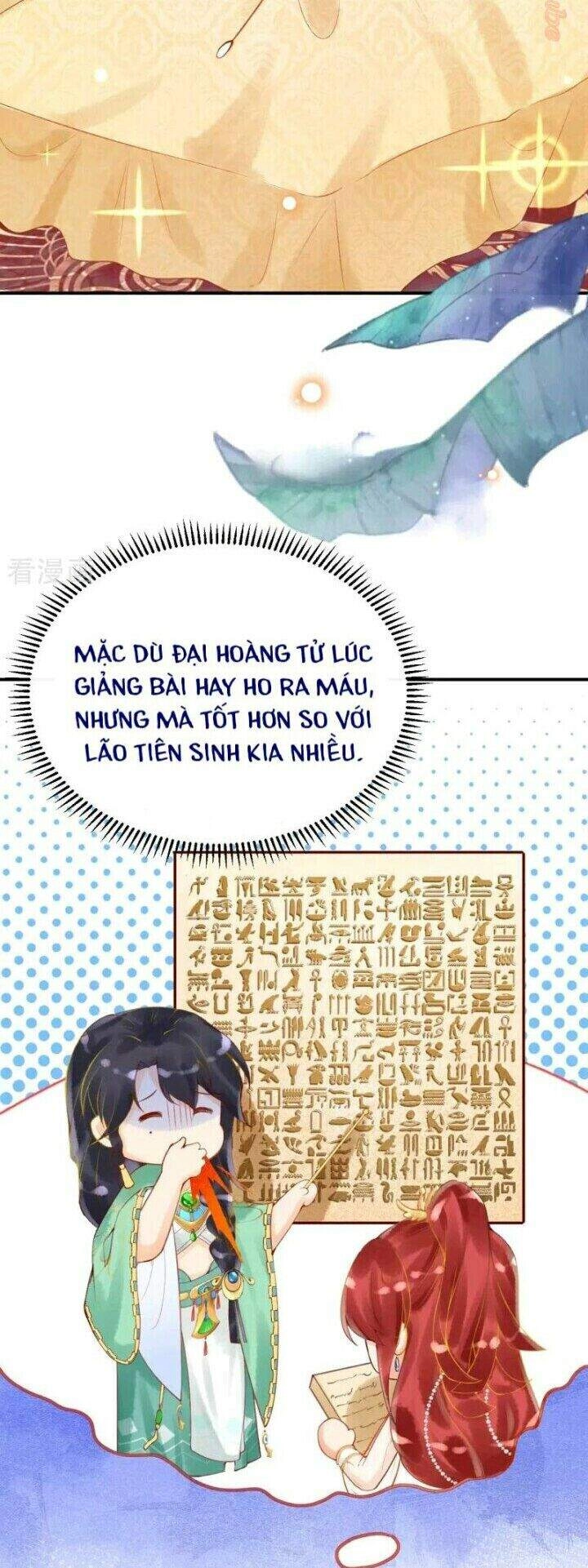 Xuyên Đến Ai Cập : Trở Thành Cô Dâu Của Vương Chapter 22 - 25