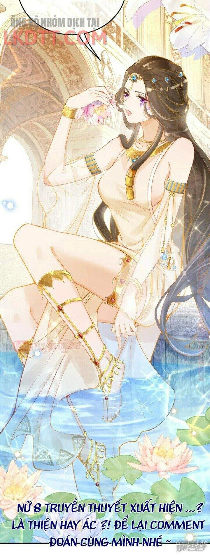 Xuyên Đến Ai Cập : Trở Thành Cô Dâu Của Vương Chapter 24 - 35