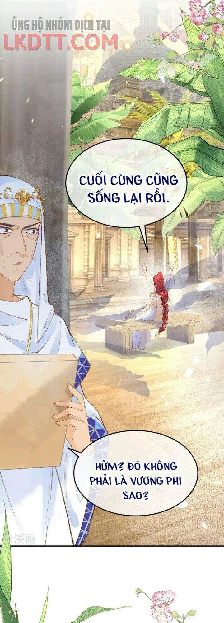 Xuyên Đến Ai Cập : Trở Thành Cô Dâu Của Vương Chapter 25 - 21