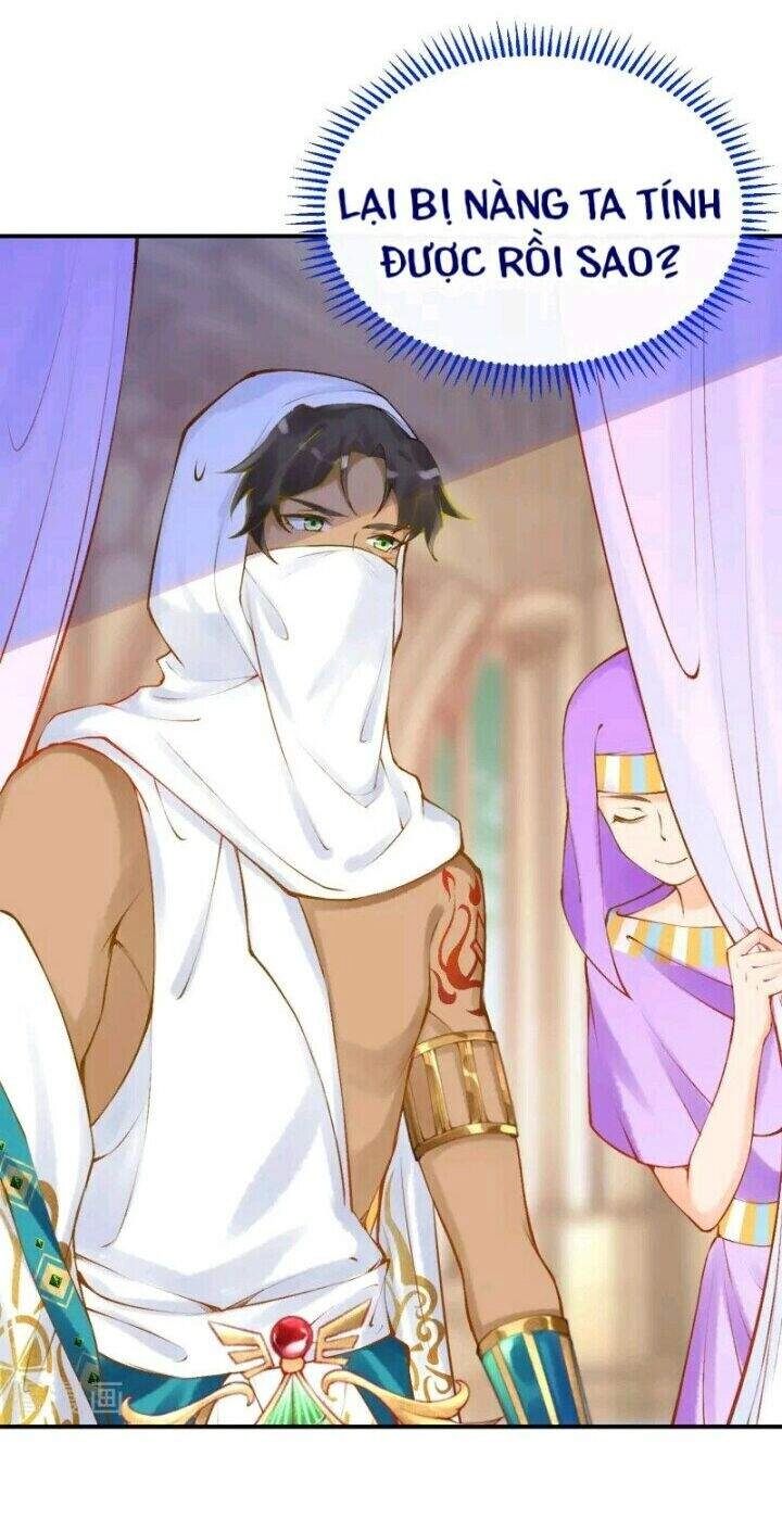 Xuyên Đến Ai Cập : Trở Thành Cô Dâu Của Vương Chapter 25 - 26