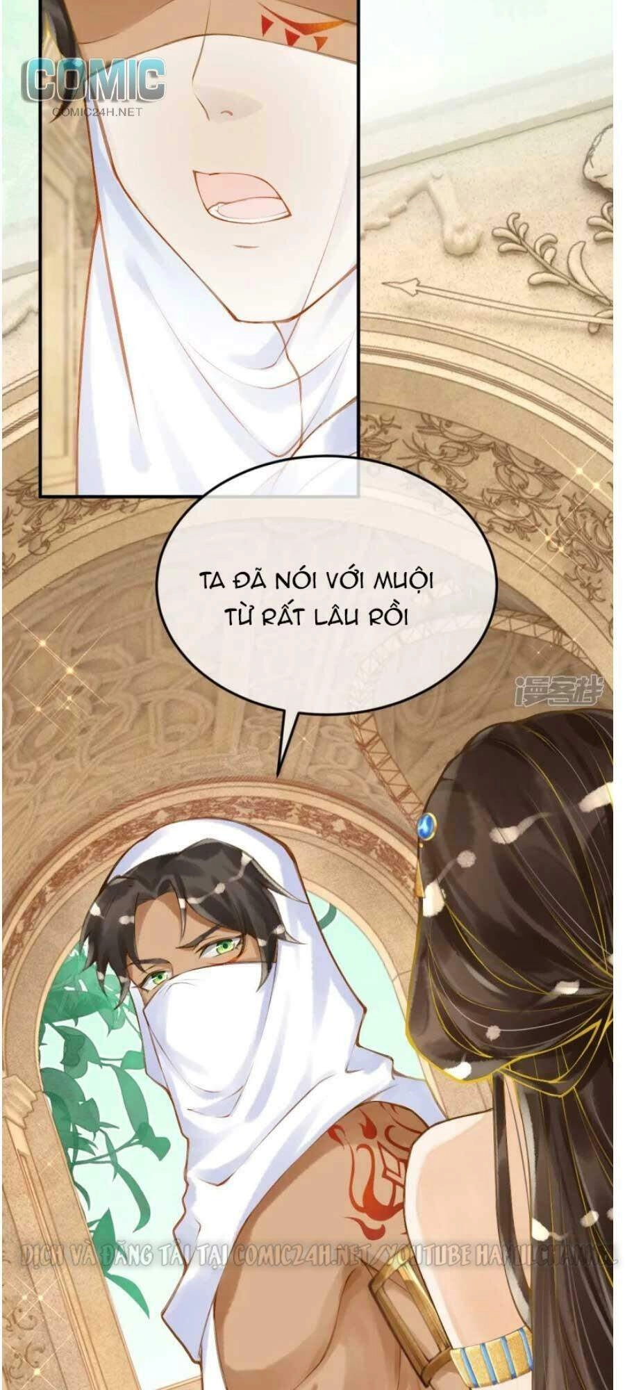 Xuyên Đến Ai Cập : Trở Thành Cô Dâu Của Vương Chapter 26 - 10