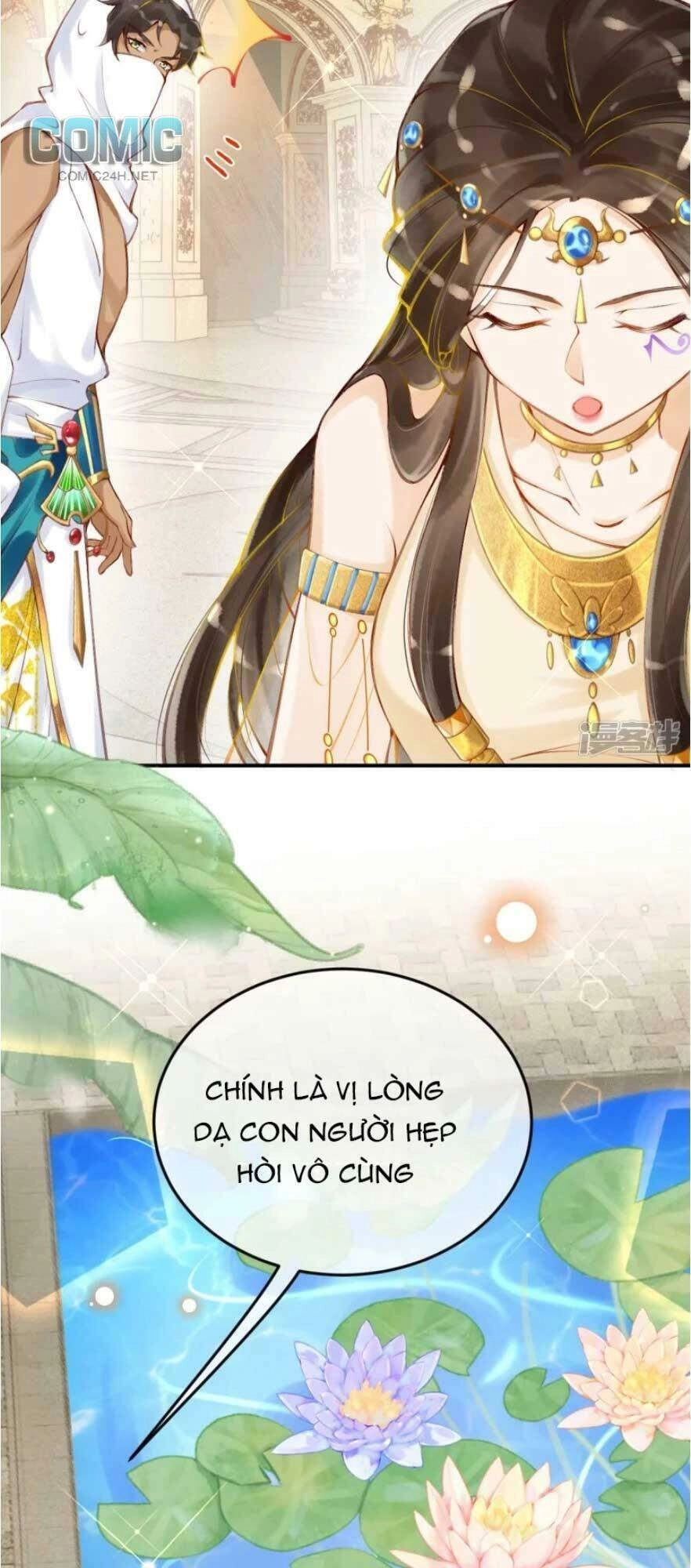 Xuyên Đến Ai Cập : Trở Thành Cô Dâu Của Vương Chapter 26 - 28