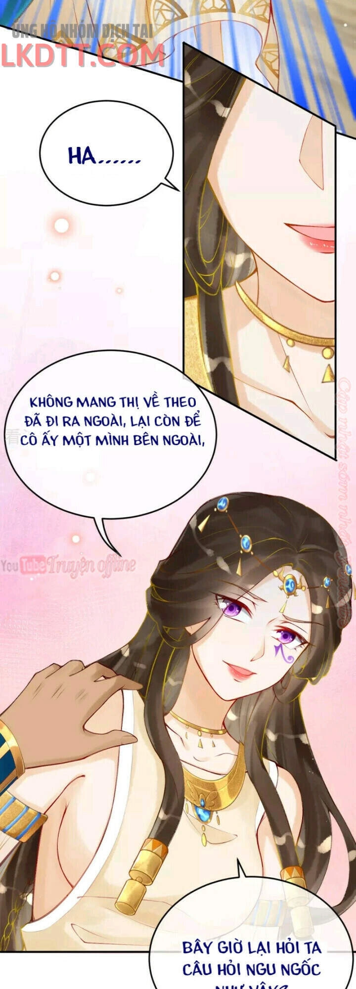 Xuyên Đến Ai Cập : Trở Thành Cô Dâu Của Vương Chapter 27.1 - 10