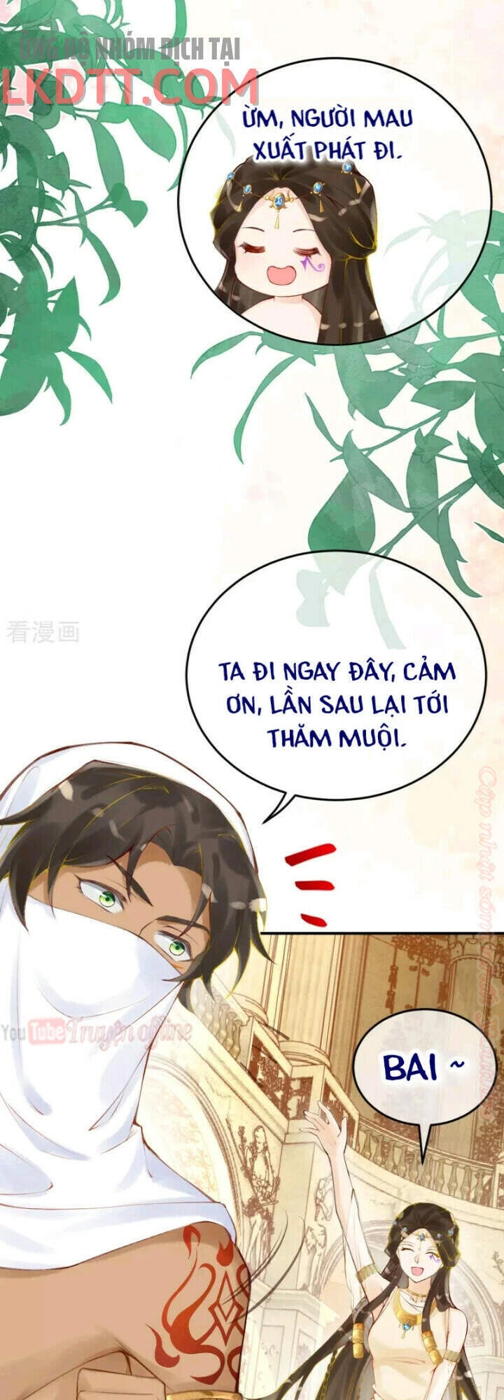 Xuyên Đến Ai Cập : Trở Thành Cô Dâu Của Vương Chapter 28.1 - 8