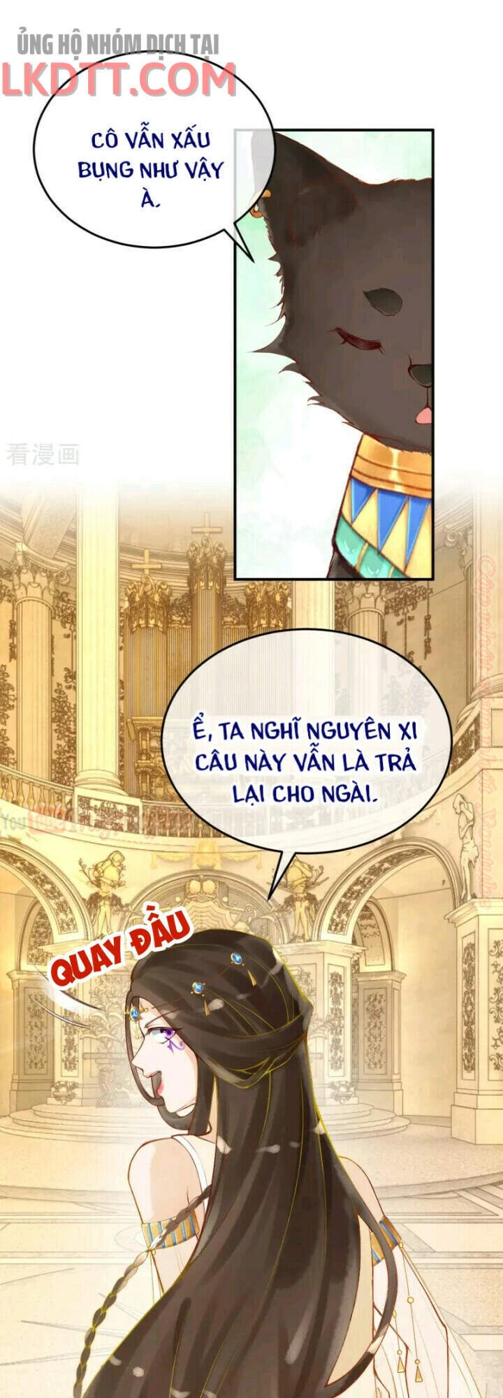 Xuyên Đến Ai Cập : Trở Thành Cô Dâu Của Vương Chapter 28.1 - 12