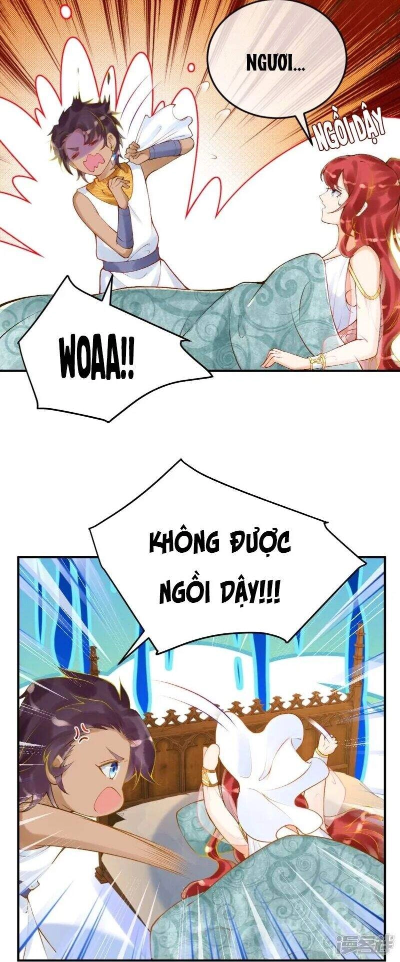 Xuyên Đến Ai Cập : Trở Thành Cô Dâu Của Vương Chapter 32 - 12