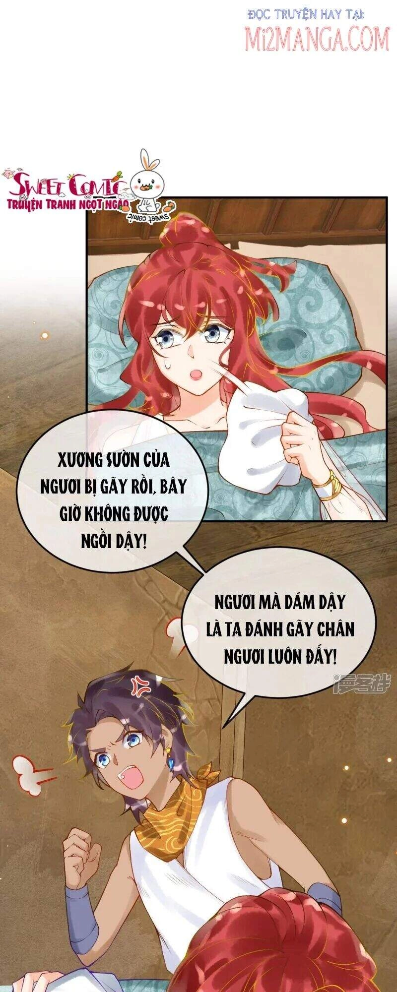 Xuyên Đến Ai Cập : Trở Thành Cô Dâu Của Vương Chapter 32 - 13