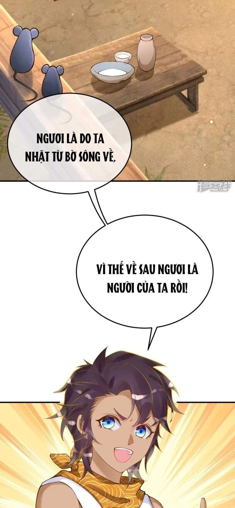 Xuyên Đến Ai Cập : Trở Thành Cô Dâu Của Vương Chapter 32 - 16