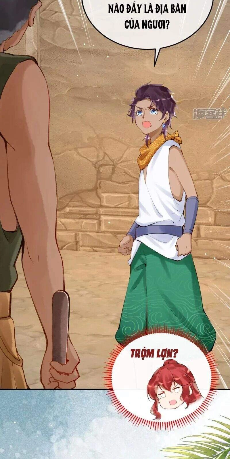 Xuyên Đến Ai Cập : Trở Thành Cô Dâu Của Vương Chapter 32 - 21