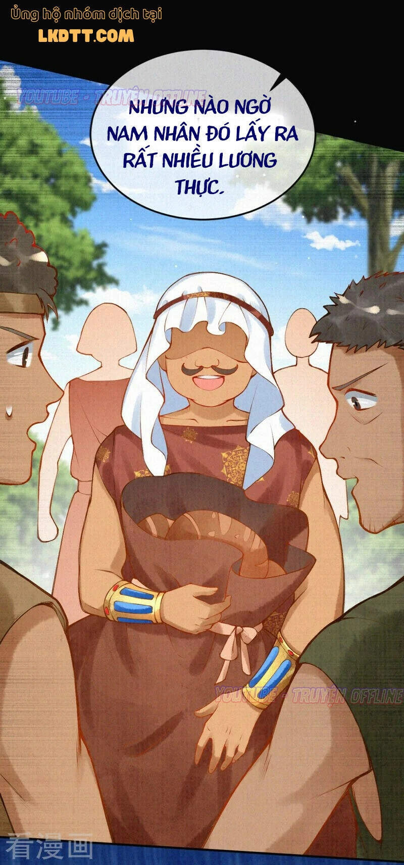 Xuyên Đến Ai Cập : Trở Thành Cô Dâu Của Vương Chapter 35 - 5