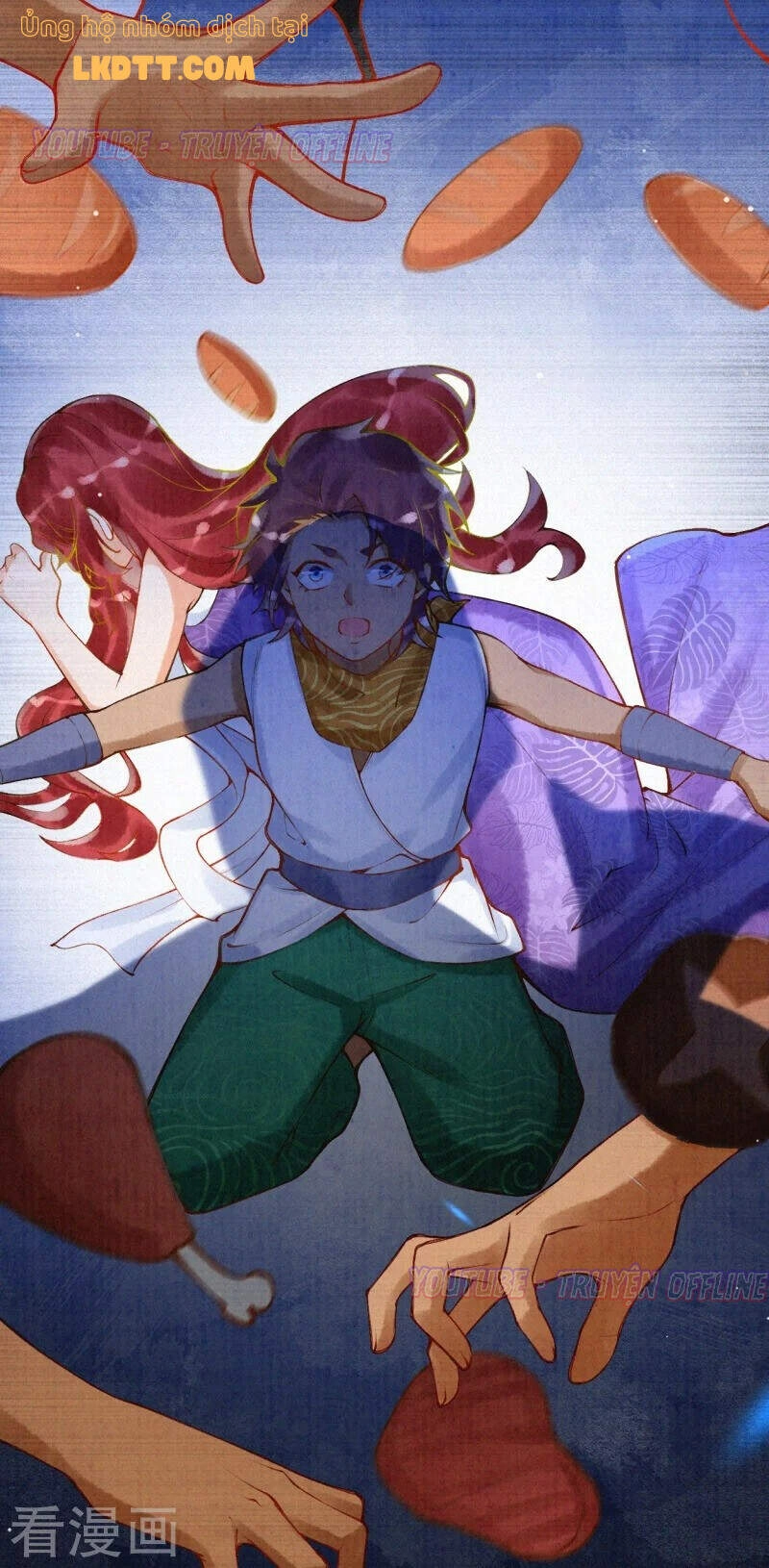 Xuyên Đến Ai Cập : Trở Thành Cô Dâu Của Vương Chapter 35 - 7