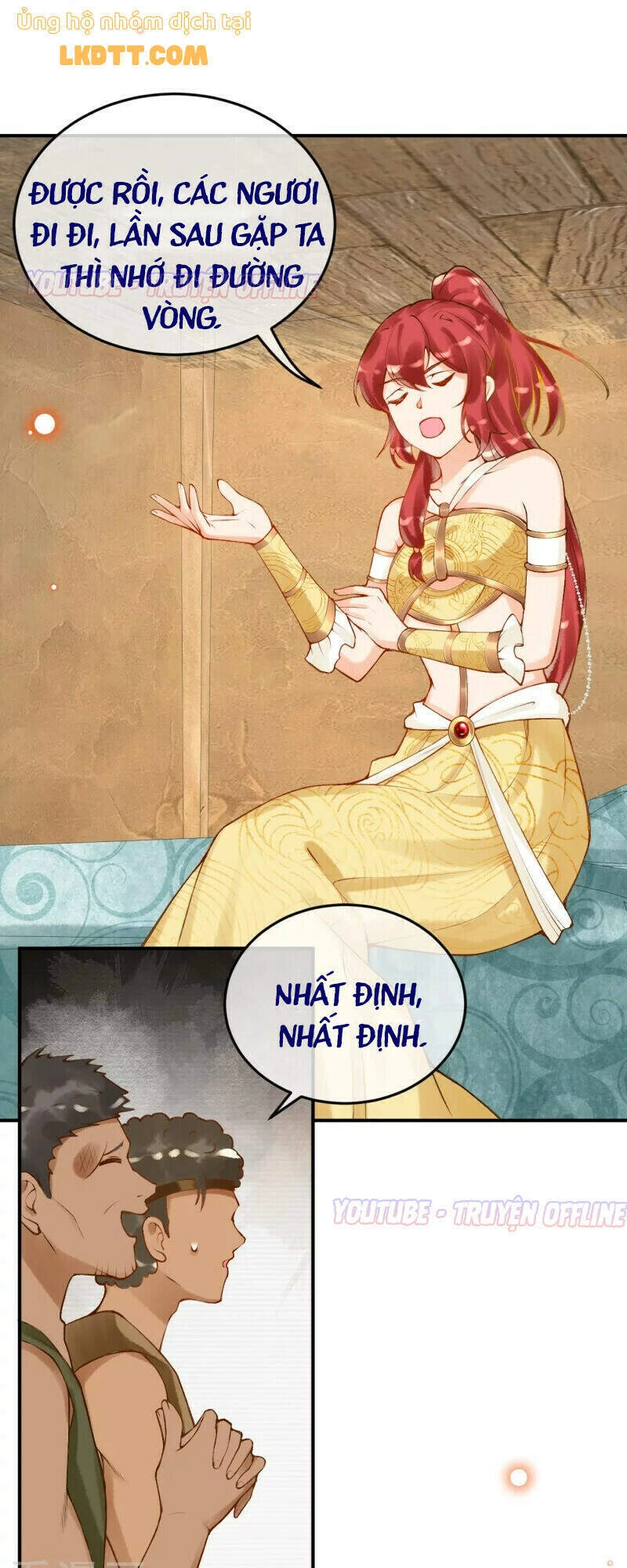 Xuyên Đến Ai Cập : Trở Thành Cô Dâu Của Vương Chapter 35 - 23