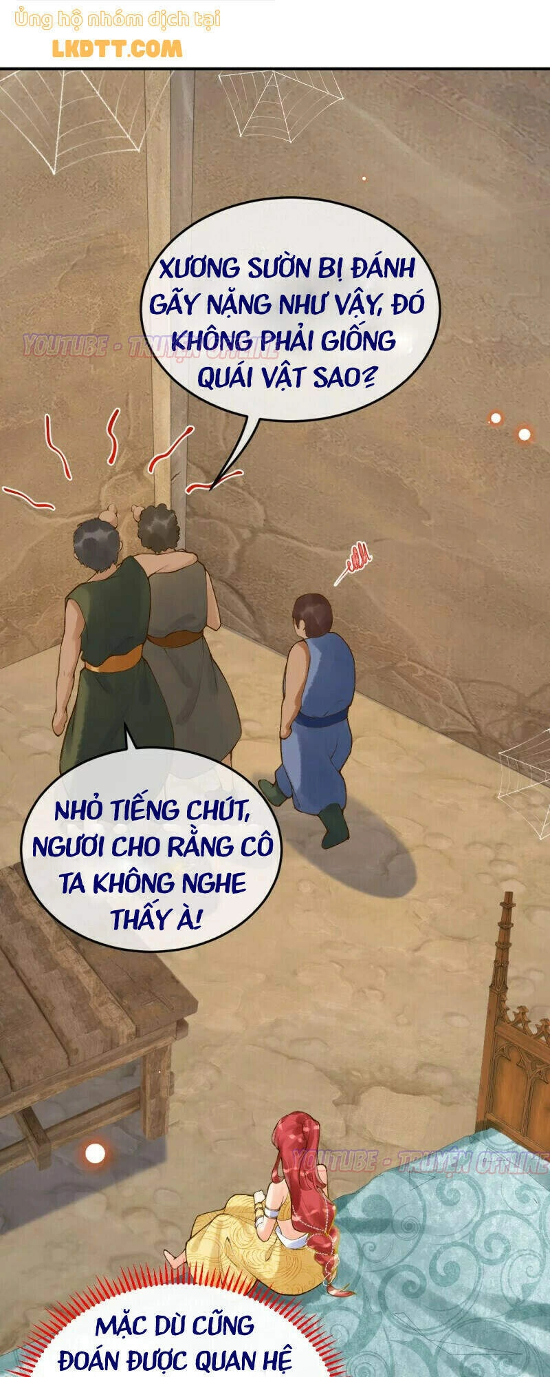 Xuyên Đến Ai Cập : Trở Thành Cô Dâu Của Vương Chapter 35 - 25