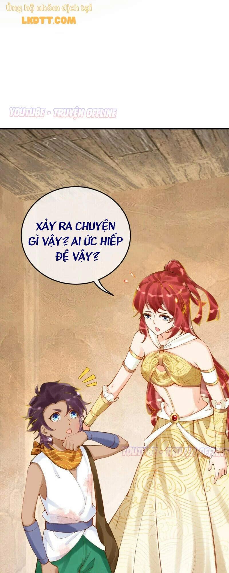 Xuyên Đến Ai Cập : Trở Thành Cô Dâu Của Vương Chapter 35 - 31