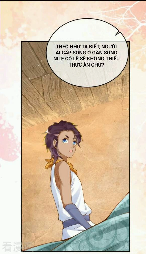 Xuyên Đến Ai Cập : Trở Thành Cô Dâu Của Vương Chapter 36 - 14