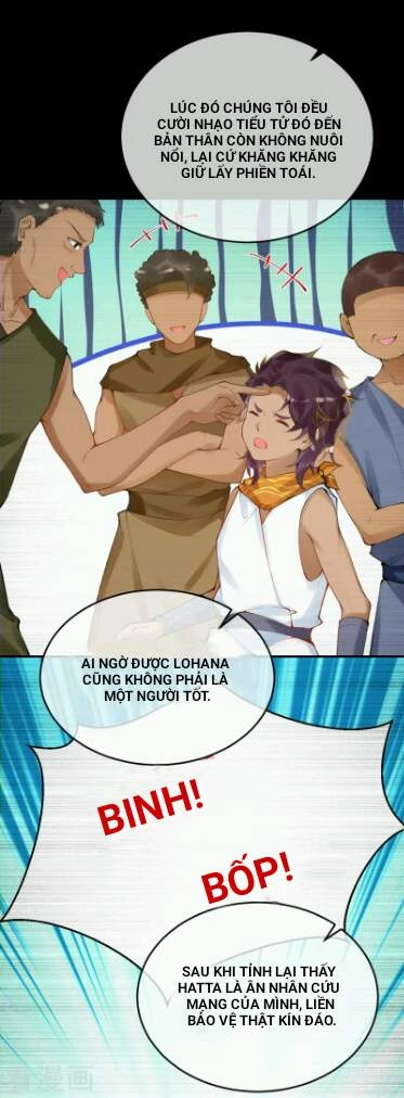 Xuyên Đến Ai Cập : Trở Thành Cô Dâu Của Vương Chapter 37 - 20