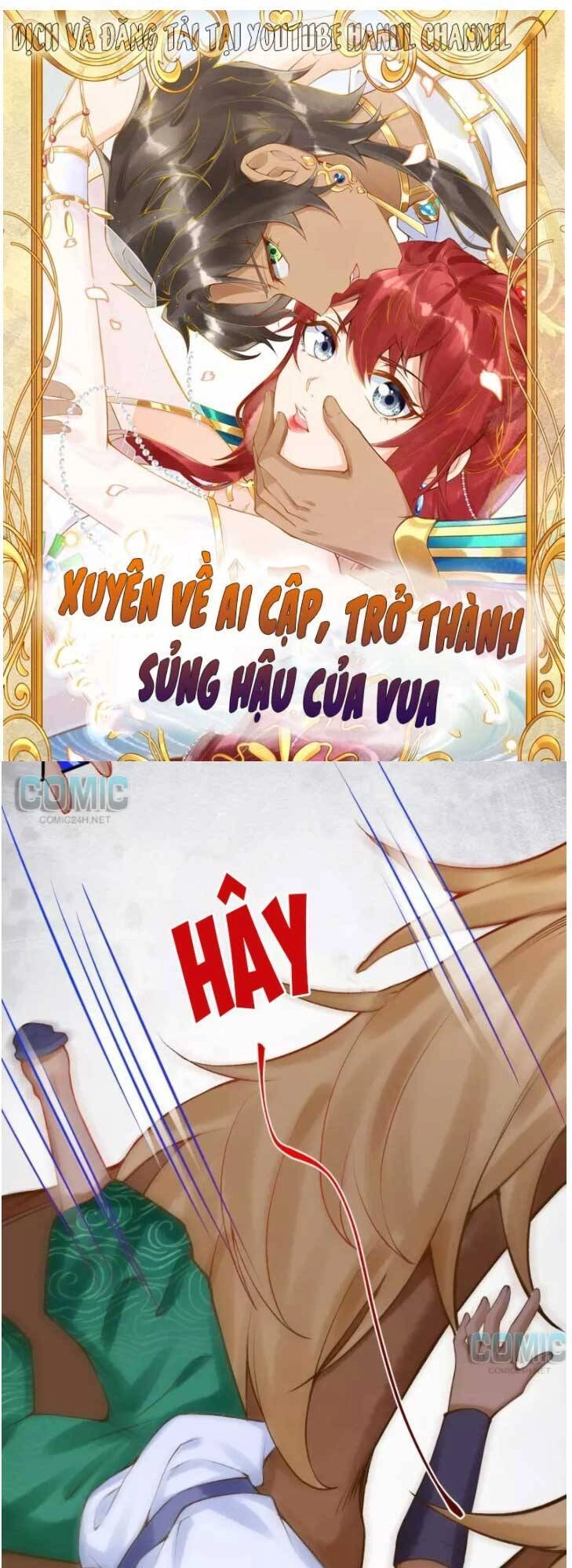 Xuyên Đến Ai Cập : Trở Thành Cô Dâu Của Vương Chapter 46 - 1