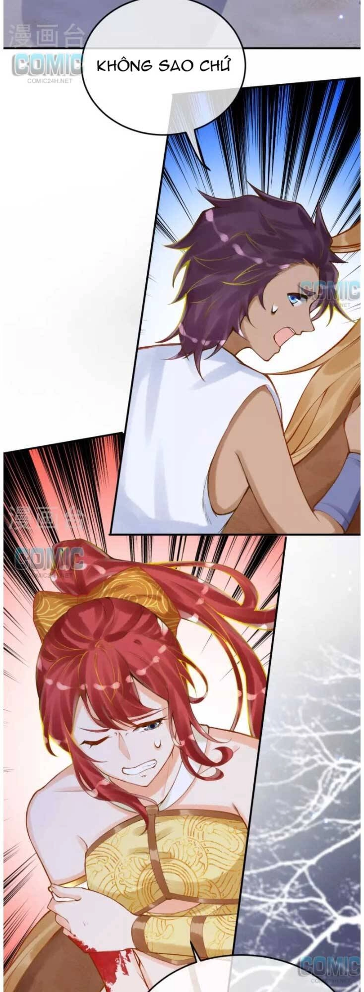 Xuyên Đến Ai Cập : Trở Thành Cô Dâu Của Vương Chapter 46 - 28