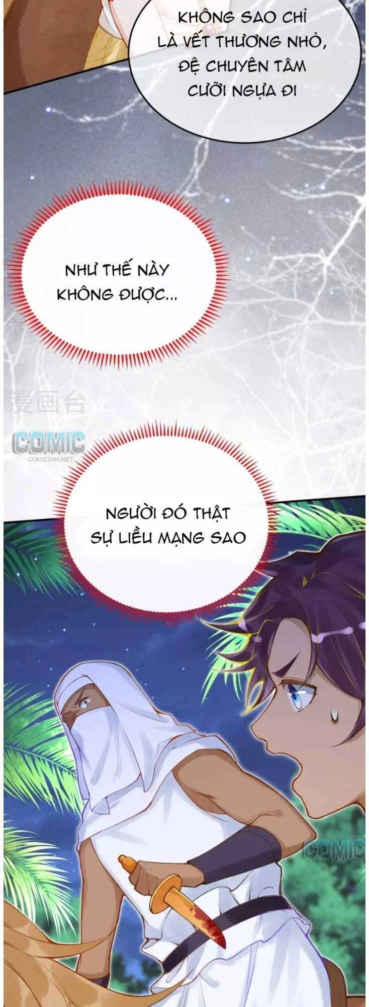 Xuyên Đến Ai Cập : Trở Thành Cô Dâu Của Vương Chapter 46 - 29