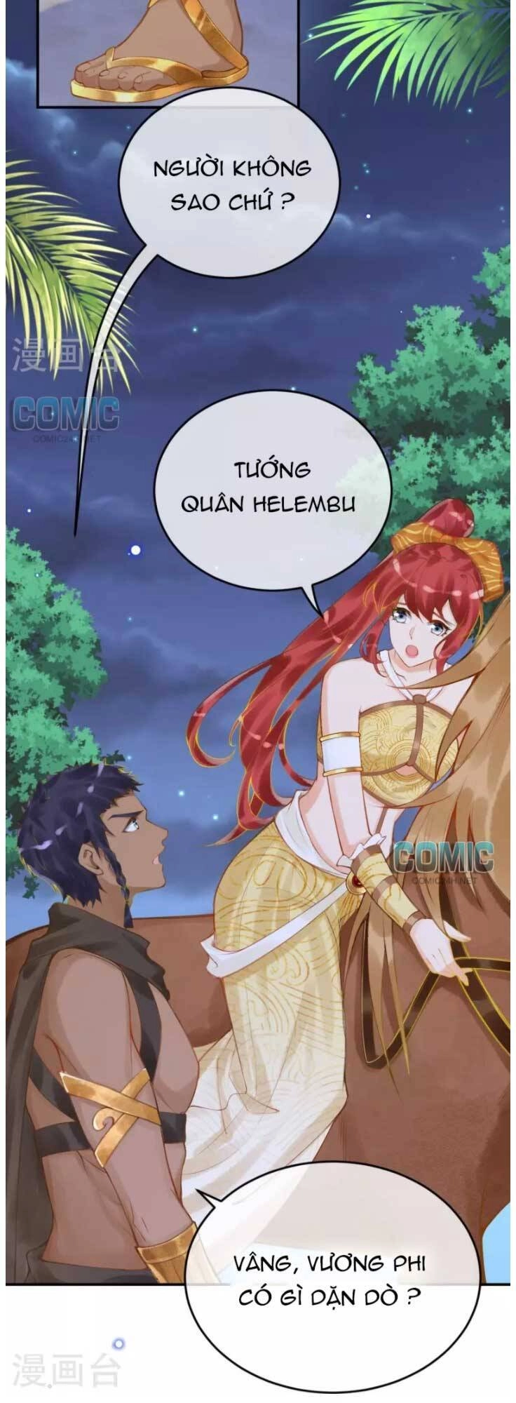 Xuyên Đến Ai Cập : Trở Thành Cô Dâu Của Vương Chapter 47 - 14