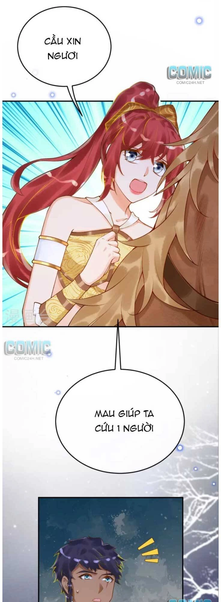 Xuyên Đến Ai Cập : Trở Thành Cô Dâu Của Vương Chapter 47 - 16