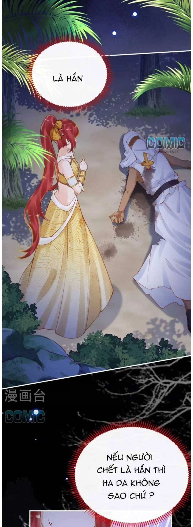 Xuyên Đến Ai Cập : Trở Thành Cô Dâu Của Vương Chapter 47 - 28