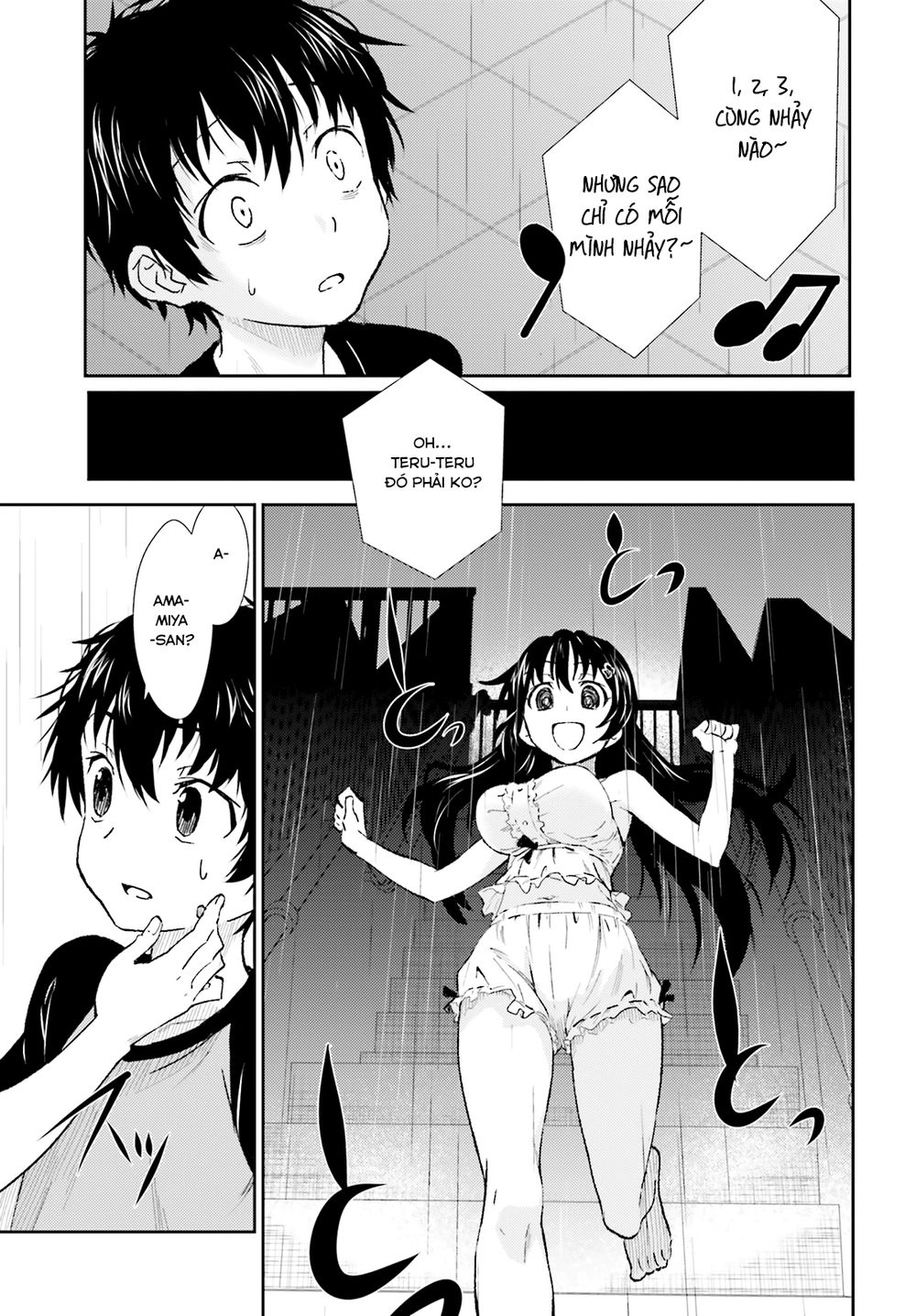 Black Kanojo Chapter 1 - 7
