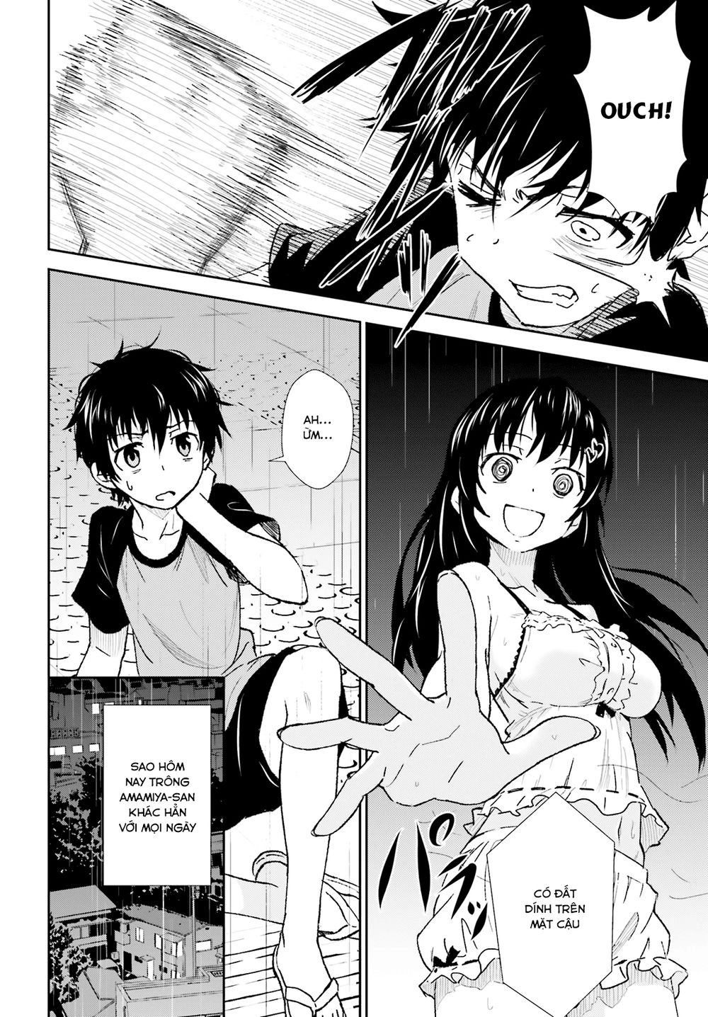 Black Kanojo Chapter 1 - 8