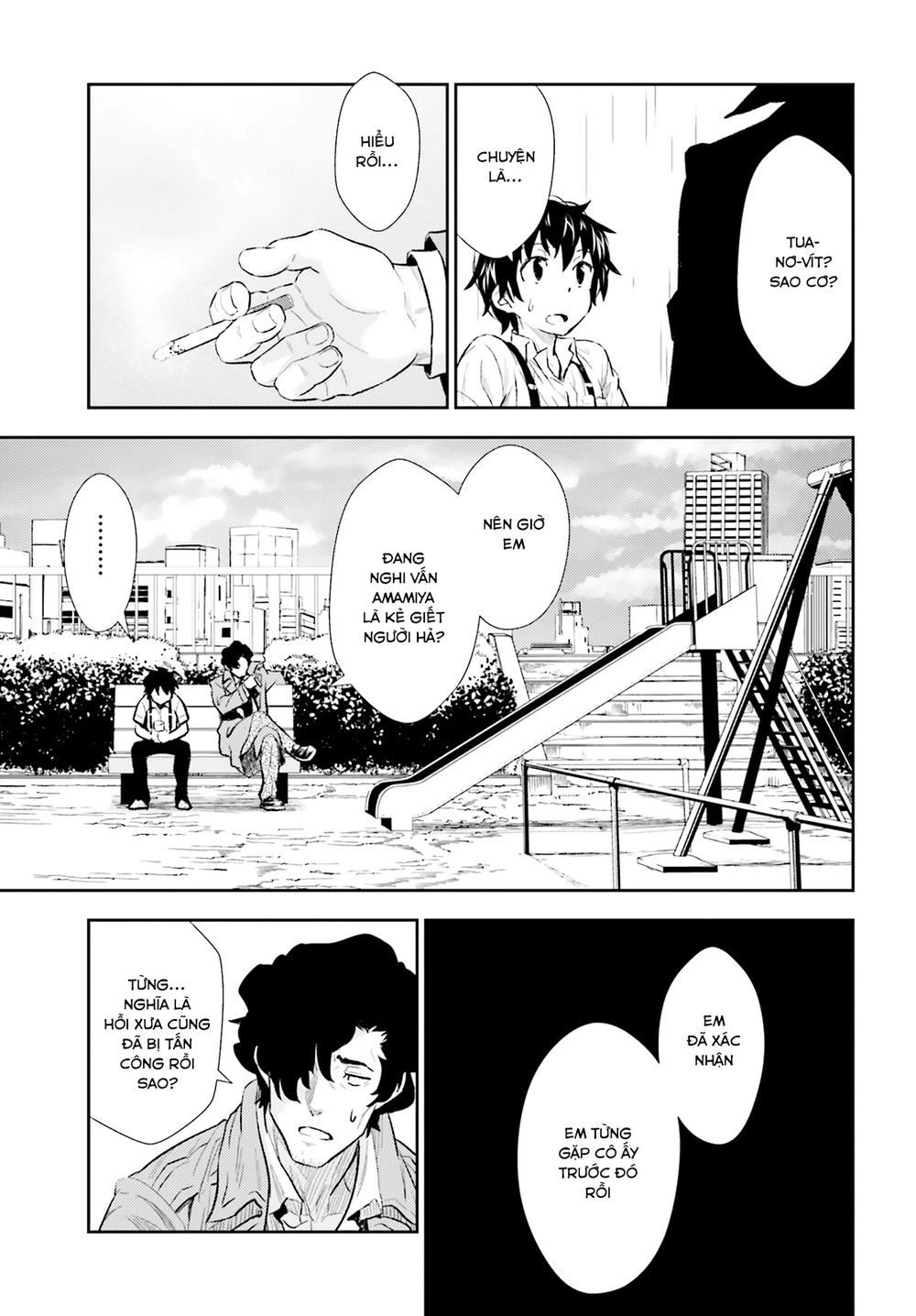 Black Kanojo Chapter 1 - 35