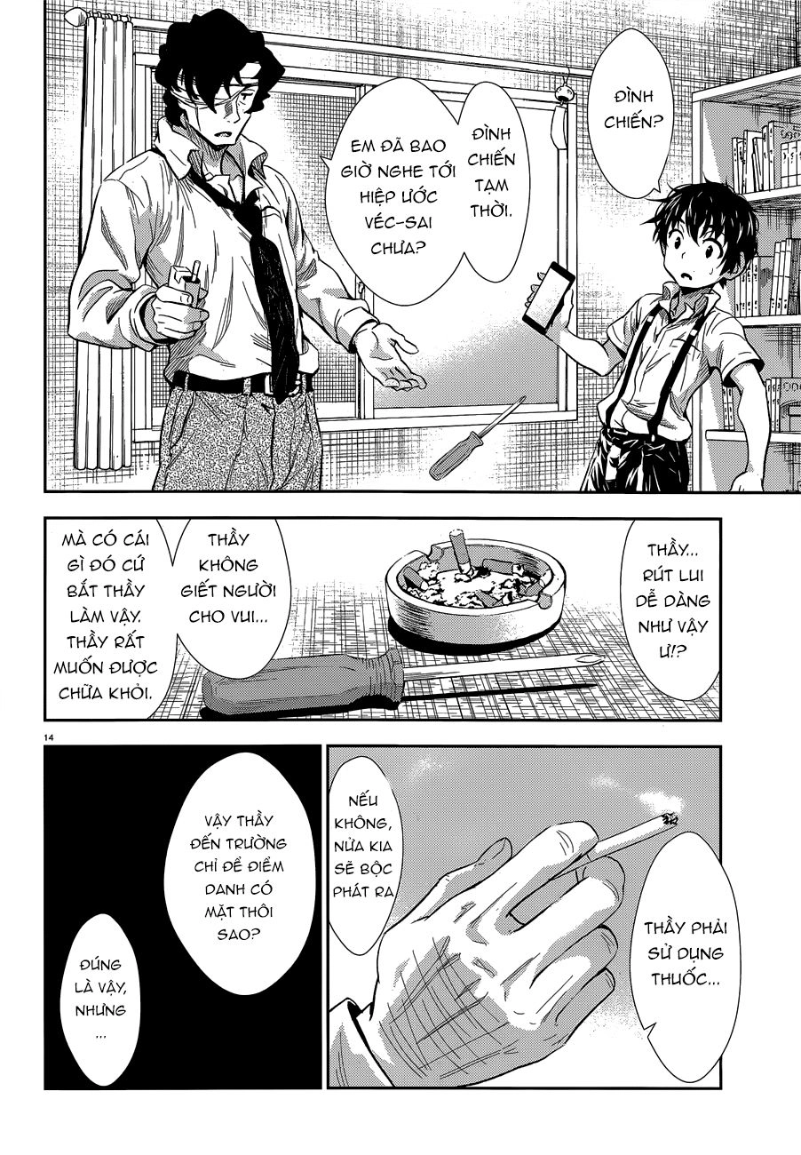 Black Kanojo Chapter 2 - 14